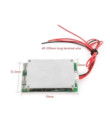 Módulo Bms 3s 100a - Modulo Cargador Litio - Merkatronix