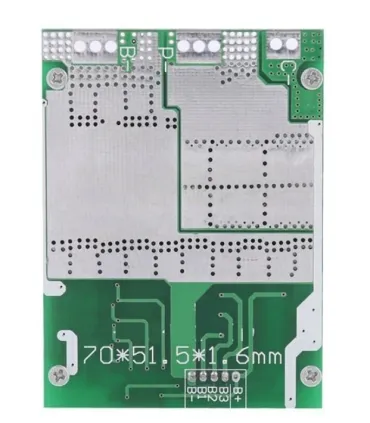 Módulo Bms 3s 100a - Modulo Cargador Litio - Merkatronix