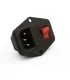 Conector Ac Con Suiche - Interruptor Impresora 3d - Merkatronix