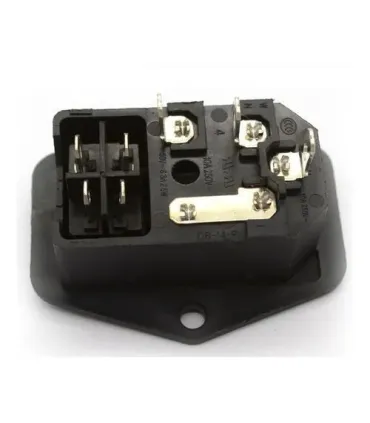 Conector Ac Con Suiche - Interruptor Impresora 3d - Merkatronix