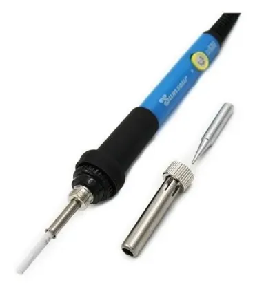 Cautin Regulable Profesional 60w + 5 Puntas + - Merkatronix