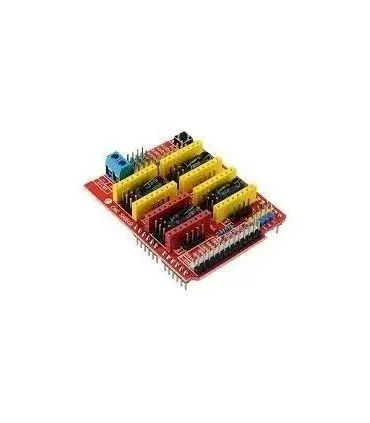 Módulo Shield Cnc V3 + 4 Drivers Drv8825 - Máquina - Merkatronix