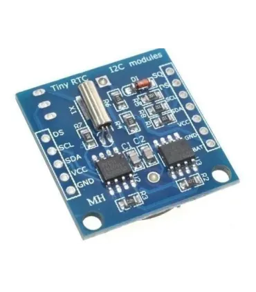 Modulo Rtc - Reloj De Tiempo Real  Ds1307 - Merkatronix