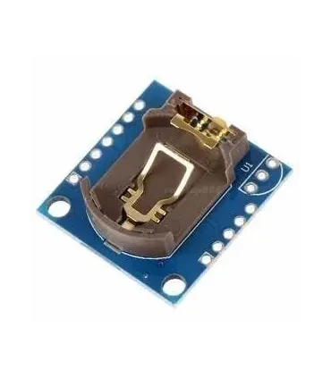 Modulo Rtc - Reloj De Tiempo Real  Ds1307 - Merkatronix