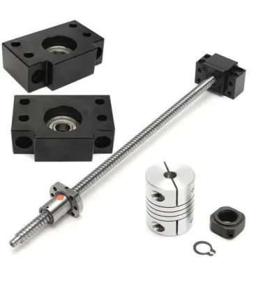Soporte Bk10 Bf10 Para Tornillo De Bola - Merkatronix