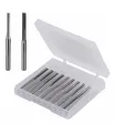 Fresa Recta 2 Flauta Para Corte Madera Pvc Mdf 17mm X 10uni