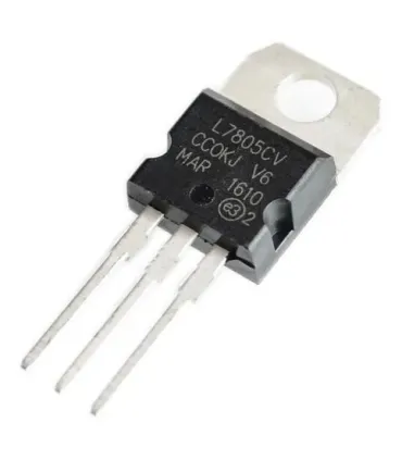 Integrado L7805cv L7805 7805 Regulador De Voltaje - Merkatronix