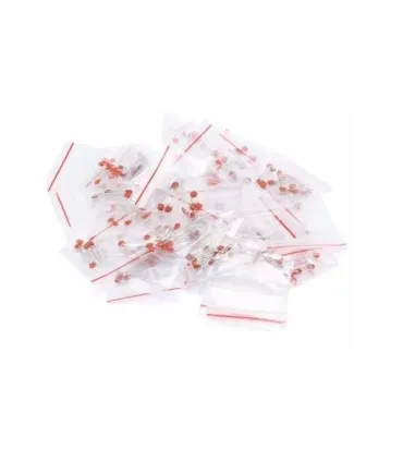 Kit Capacitor Condensador Cerámico - 50 Piezas - Merkatronix