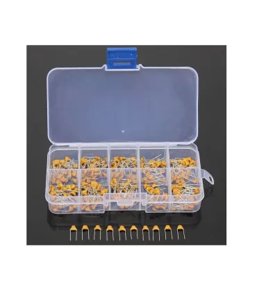 Kit Capacitor Condensador Cerámico - 50 Piezas - Merkatronix