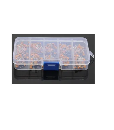 Kit Capacitor Condensador Cerámico - 50 Piezas - Merkatronix