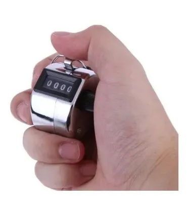 Contador De Mano 4 Dígitos - Golf - Aviones - Merkatronix