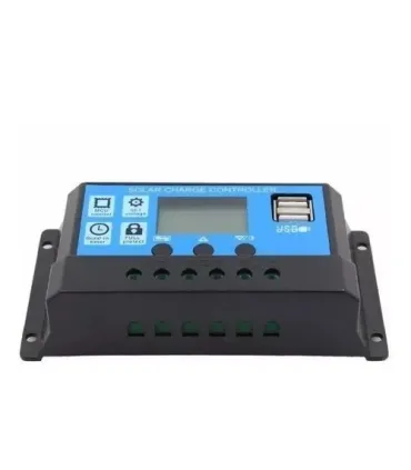 Kit Panel Solar 50w Flexible 24v + Conectores + - Merkatronix