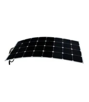 Kit Panel Solar 50w Flexible 24v + Conectores + - Merkatronix