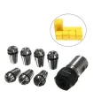 Kit Juego Boquillas Er11 7 Unidades + Mandril Er11a 5mm