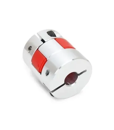 Acople Tipo Araña Aluminio 6.35mmx8mm D30 L40 - Merkatronix