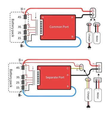 Cargador De Baterías Litio Bms 10s 36v 20a - Merkatronix
