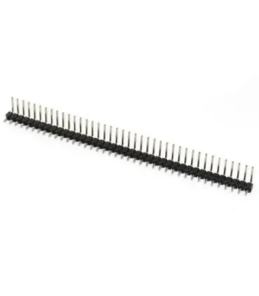 Pin Header L Macho 2.54mm X 40 - Conector Macho Pcb - Merkatronix