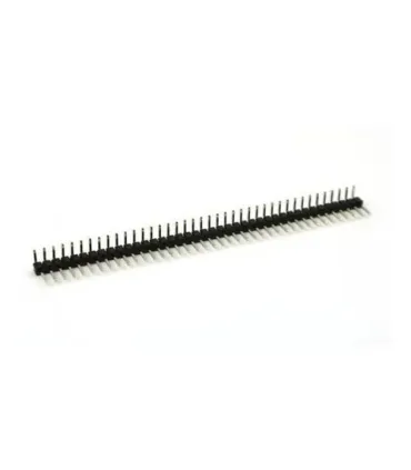 Pin Header L Macho 2.54mm X 40 - Conector Macho Pcb - Merkatronix