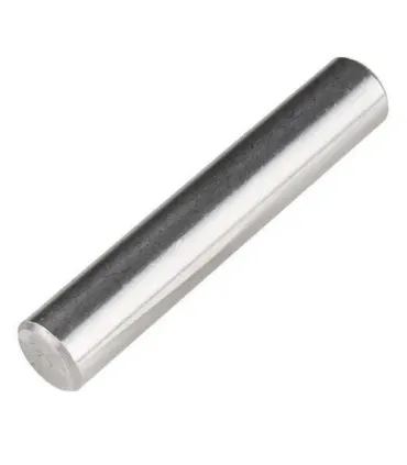 Varilla Lisa Acero Plata 1  Una Pulgada X 1000mm - - Merkatronix