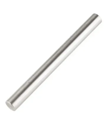 Varilla Lisa Acero Plata 1  Una Pulgada X 1000mm - - Merkatronix