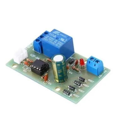 Modulo Controlador Nivel De Liquido Agua - - Merkatronix