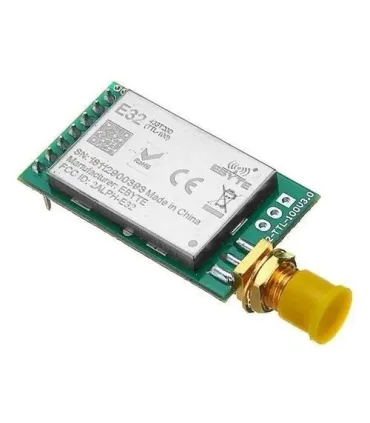 Modulo Lora Sx1278 433 Mhz Transmisor Largo Alcance - Merkatronix