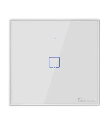 Domotica Switch De Pared Sonoff Touch Wifi Tamaño - Merkatronix