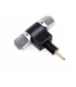 Micrófono Stereo Para Laptop - Celular - - Merkatronix