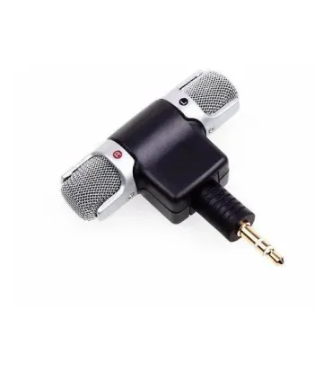 Micrófono Stereo Para Laptop - Celular - - Merkatronix