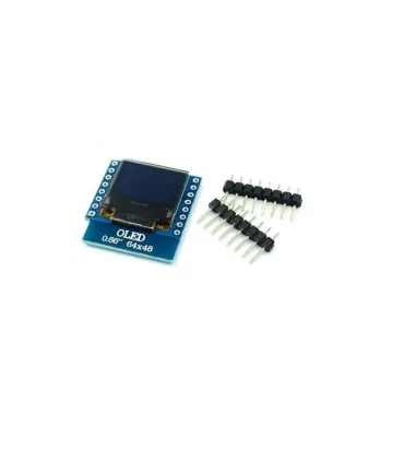 Mini Pantalla Oled Display 0.66 64x48 I2c Arduino - Merkatronix