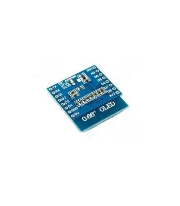 Mini Pantalla Oled Display 0.66 64x48 I2c Arduino - Merkatronix