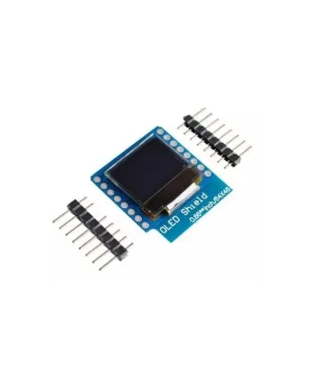 Mini Pantalla Oled Display 0.66 64x48 I2c Arduino - Merkatronix
