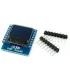 Mini Pantalla Oled Display 0.66 64x48 I2c Arduino - Merkatronix