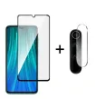 Vidrio Templado Redmi Note 8 + Protector Camara