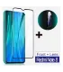 Vidrio Templado Redmi Note 8 + Protector Camara - Merkatronix
