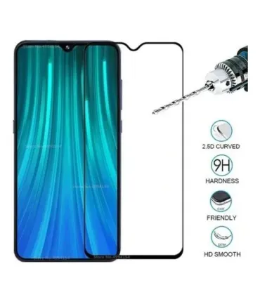 Vidrio Templado Redmi Note 8 + Protector Camara - Merkatronix