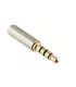 Adaptador Audio Conversor 2.5mm a  3.5mm - Merkatronix