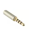 Adaptador Audio Conversor 2.5mm a  3.5mm
