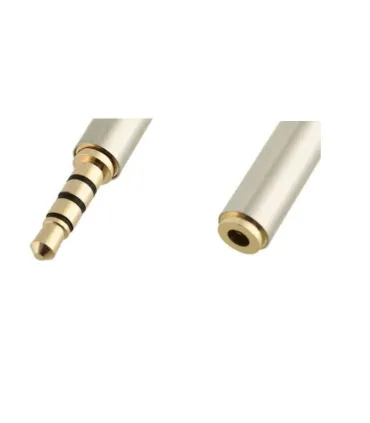 Adaptador Audio Conversor 2.5mm a  3.5mm - Merkatronix