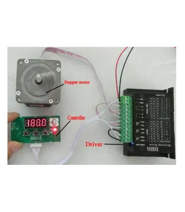 Tarjeta De Control Pwm Para Motor Paso A Paso - Merkatronix