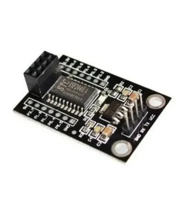Adaptador Base Stc15f204 Para Nrf24l01 - Arduino - Merkatronix
