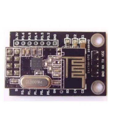 Adaptador Base Stc15f204 Para Nrf24l01 - Arduino - Merkatronix