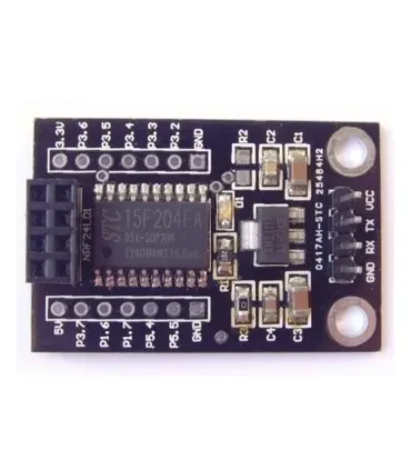 Adaptador Base Stc15f204 Para Nrf24l01 - Arduino - Merkatronix