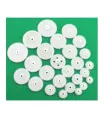 Kit 25 Piñones Eje 2mm - Proyectos Eléctricos Arduino