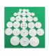 Kit 25 Piñones Eje 2mm - Proyectos Eléctricos - Merkatronix