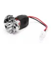 Mini Generador Eléctrico - Mini Turbina Eólica + Led