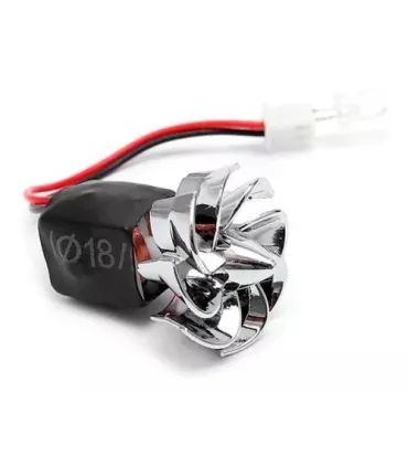 Mini Generador Eléctrico - Mini Turbina Eólica + - Merkatronix
