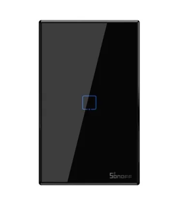 Sonoff Touch Rf T3US1C Negro - Suiche Wifi - Merkatronix