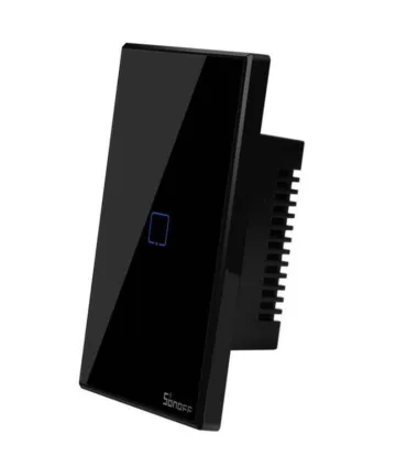 Sonoff Touch Rf T3US1C Negro - Suiche Wifi - Merkatronix