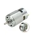 Motor Dc 775 Eje 5mm - Alta Potencia - Cnc 3018 - Merkatronix
